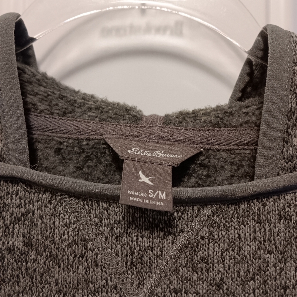 Eddie Bauer Poncho SmallMedium Oversized Outdoor Versatile Cozy - Picture 2 of 6